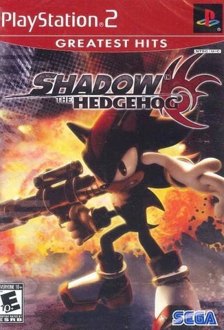 Shadow the Hedgehog [Greatest Hits] – PlayStation 2 (PS2) - for just $49.99! 