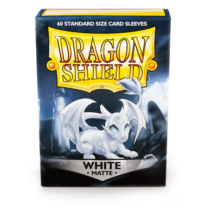 Dragon Shield: Standard 60ct Sleeves - White (Matte) - Just $0! Shop now at Retro Gaming of Denver