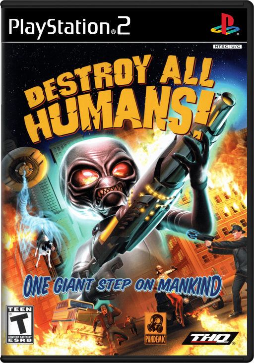 Destroy All Humans! – PlayStation 2 (PS2) - for just $0! 