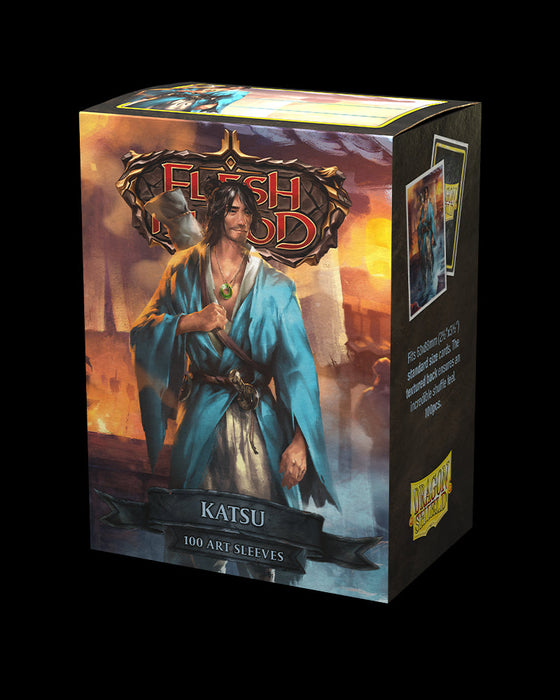 Dragon Shield: Standard 100ct Art Sleeves - Flesh and Blood (Katsu - Matte) - Just $0! Shop now at Retro Gaming of Denver