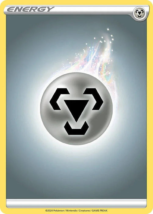 Metal Energy [Sword & Shield: Base Set] - for just $0.10! 