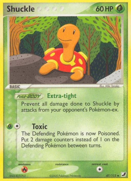 Shuckle (47/115) [EX: Unseen Forces] - for just $3.60! 