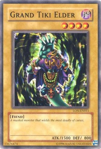 Grand Tiki Elder [LON-EN011] Common - for just $0.40! 