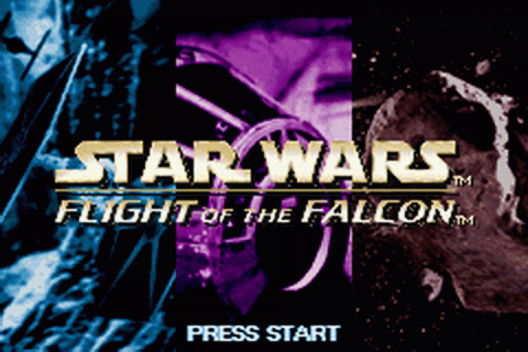 Star Wars: Flight of the Falcon – Game Boy Advance (GBA) - for just $5.99! 