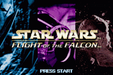 Star Wars: Flight of the Falcon – Game Boy Advance (GBA) - for just $5.99! 