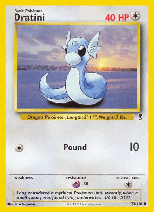 Dratini (72/110) [Legendary Collection] - for just $0.55! 