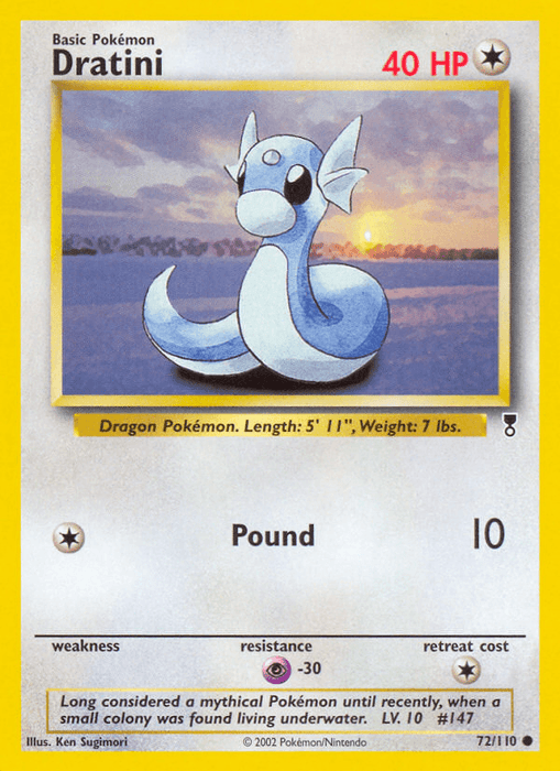 Dratini (72/110) [Legendary Collection] - for just $0.35! 
