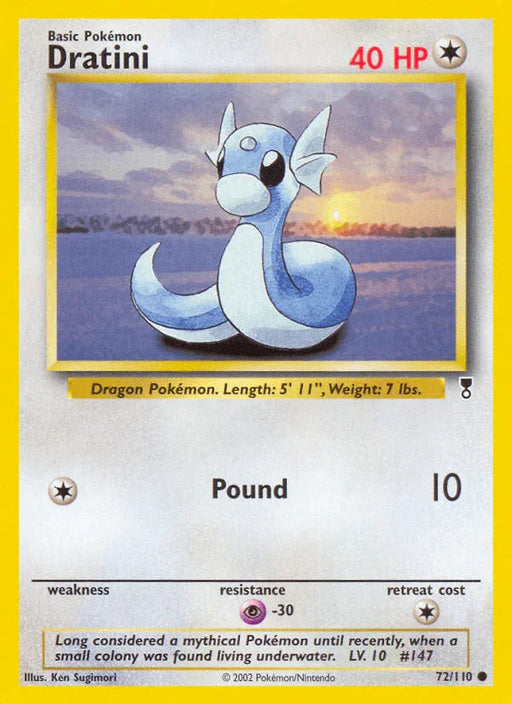 Dratini (72/110) [Legendary Collection] - for just $0.45! 