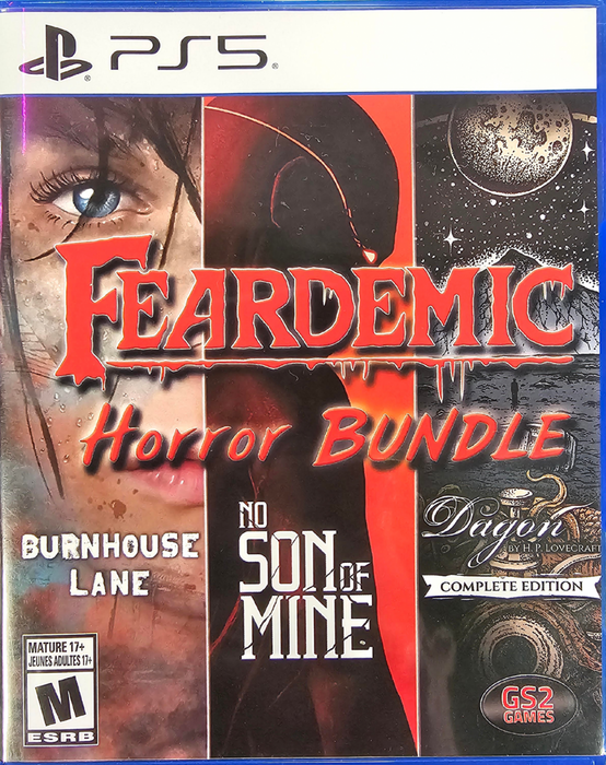 Feardemic Horror Bundle – Playstation 5 (PS5) - for just $0! 