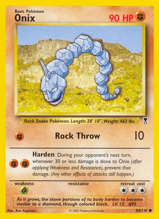 Onix (84/110) [Legendary Collection] - for just $0.25! 