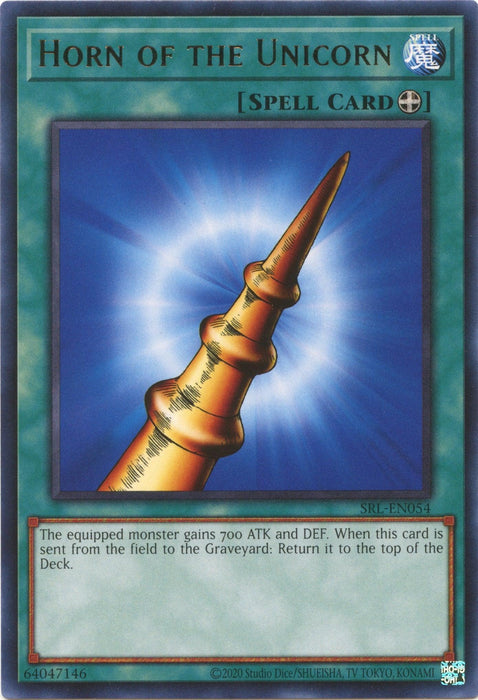 Horn of the Unicorn (25th Anniversary) [SRL-EN054] Rare - for just $0.15! 