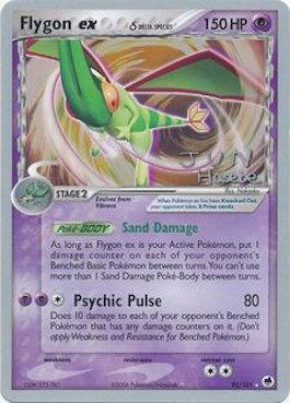 Flygon ex (92/101) (Delta Species) (Flyvees - Jun Hasebe) [World Championships 2007] - for just $3.30! 