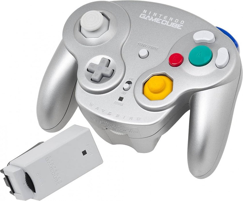 Nintendo GameCube Wavebird Controller [Platinum] – Nintendo GameCube Accessory (GC) - for just $89.99! 
