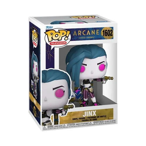 Arcane: League of Legends Jinx Funko Pop! Vinyl Figure #1602 - for just $9.95! 