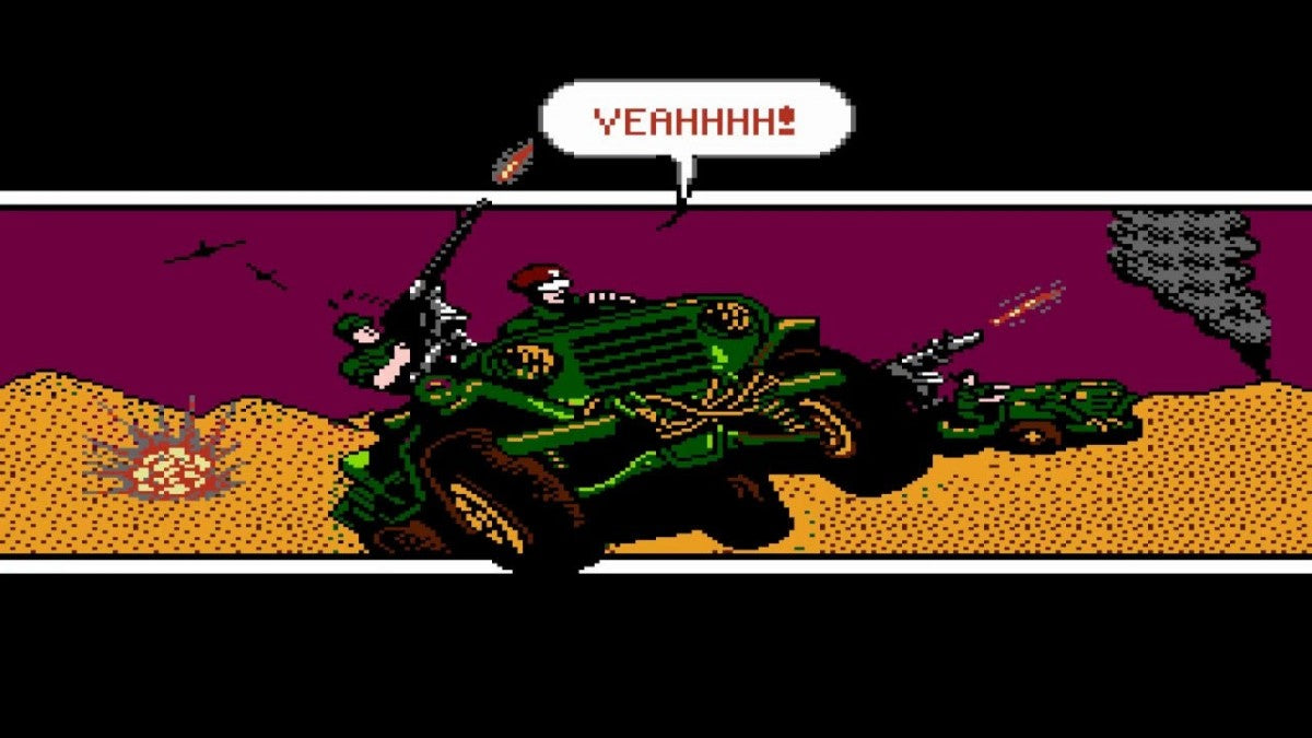Jackal – Nintendo Entertainment System (NES) - for just $13.99! 