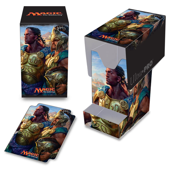 Ultra PRO: Deck Box - PRO 100+ with Tray (Commander 2016 - Kynaios and Tiro of Meletis) - for just $0! 