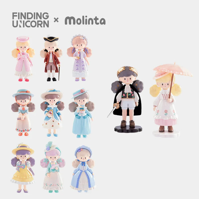 F.UN X Molinta Back to Rococo Series Blind Box Random Style - Just $15.99! Shop now at Retro Gaming of Denver
