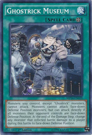 Ghostrick Museum [MP14-EN228] Common - for just $0.25! 