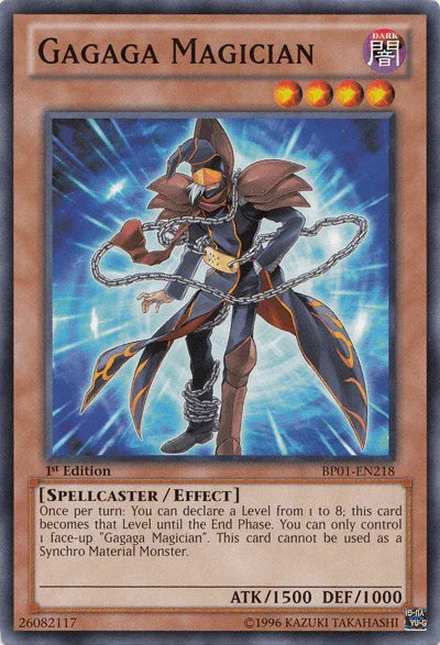 Gagaga Magician [BP01-EN218] Common - for just $0.10! 