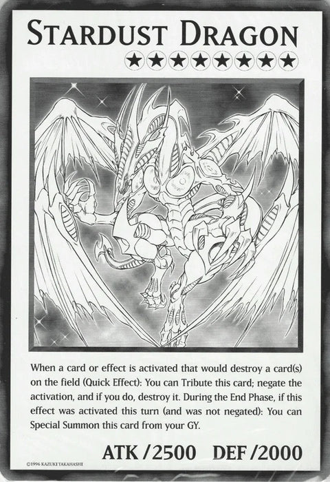 Stardust Dragon (Oversized) Common - for just $1.95! 