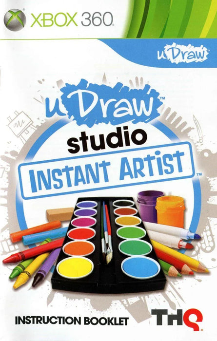 uDraw Studio: Instant Artist – Xbox 360 (X360) - for just $5.99! 