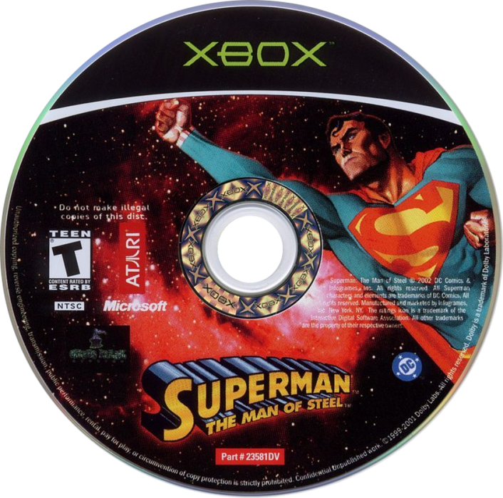 Superman: Man of Steel – Xbox (XBOX) - for just $20.99! 