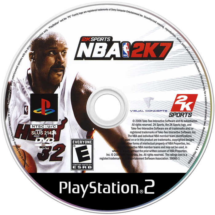 NBA 2K7 – PlayStation 2 (PS2) - for just $0! 