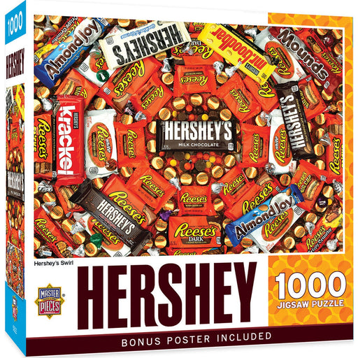 Hershey's Swirl - 1000 Piece Jigsaw Puzzle - Just $16.99! Shop now at Retro Gaming of Denver