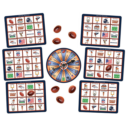 Denver Broncos Bingo Game - Just $7.99! Shop now at Retro Gaming of Denver