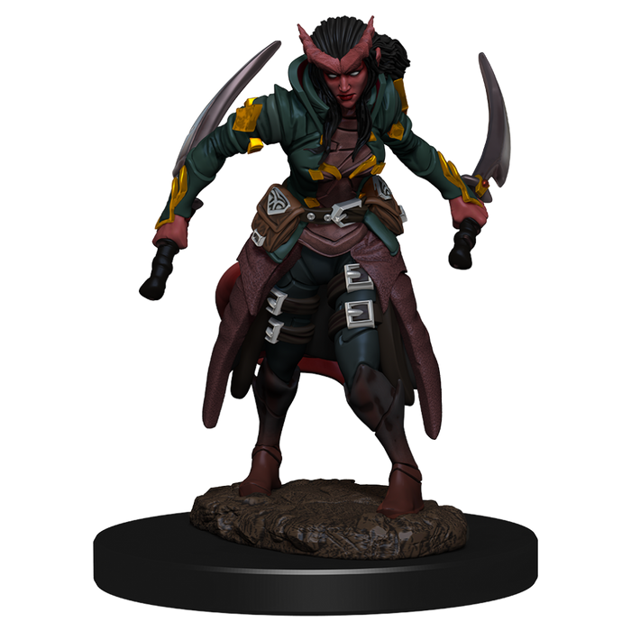 D&D: Icons of the Realms - Tiefling Rogue Female - for just $8.99! 