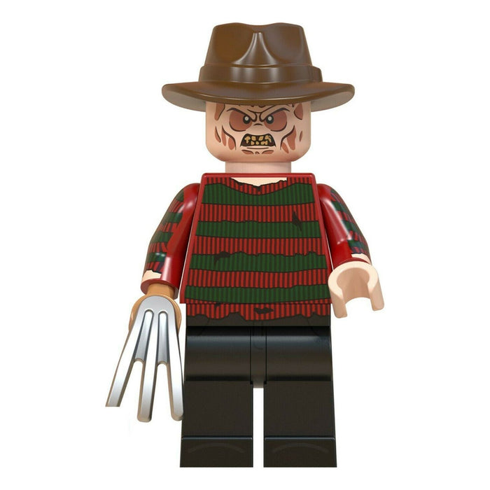 Freddy Krueger Nightmare on Elm Street - Premium Lego Horror Minifigures - Just $3.99! Shop now at Retro Gaming of Denver