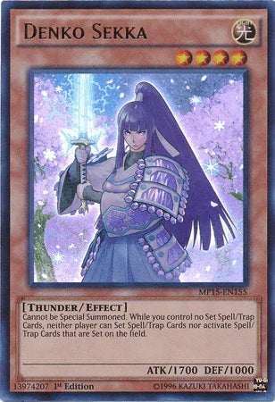 Denko Sekka [MP15-EN155] Ultra Rare - for just $0.20! 