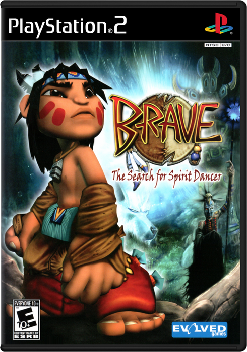 Brave: The Search for Spirit Dancer – PlayStation 2 (PS2) - for just $0! 