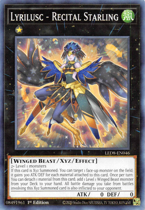 Lyrilusc - Recital Starling [LED8-EN046] Common - for just $0.10! 