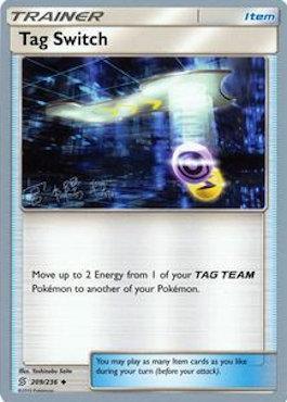 Tag Switch (209/236) (Pikarom Judge - Haruki Miyamoto) [World Championships 2019] - for just $0.20! 