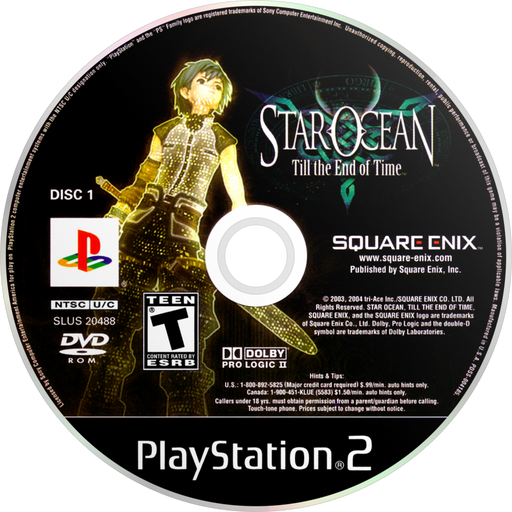 Star Ocean: Till the End of Time – PlayStation 2 (PS2) - for just $0! 