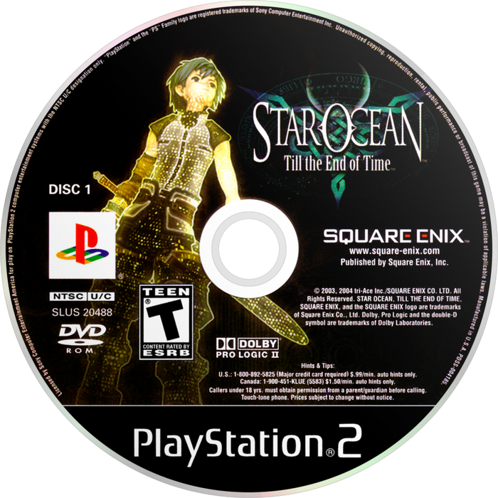 Star Ocean: Till the End of Time – PlayStation 2 (PS2) - for just $0! 