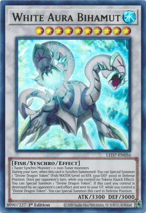 White Aura Bihamut [LED7-EN056] Ultra Rare - for just $0.10! 
