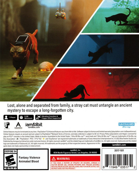 Stray – PlayStation 5 (PS5) - for just $0! 