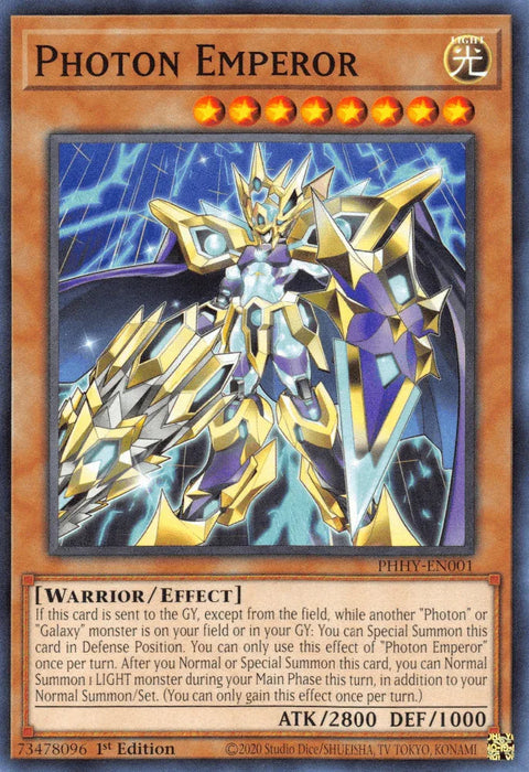 Photon Emperor [PHHY-EN001] Common - for just $0.10! 