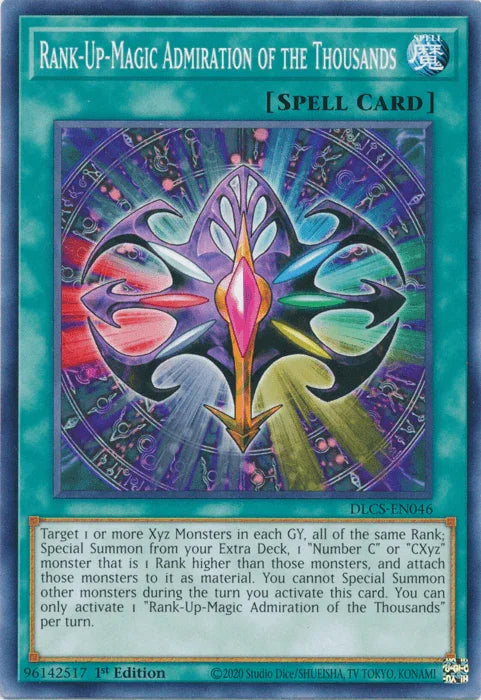 Rank-Up-Magic Admiration of the Thousands [DLCS-EN046] Common - for just $0.10! 
