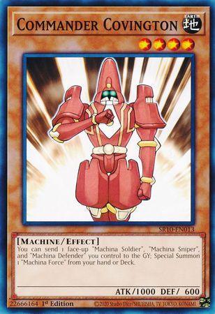 Commander Covington [SR10-EN013] Common - for just $0.10! 