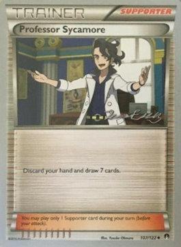 Professor Sycamore (107/122) (Bebe - Jesper Eriksen) [World Championships 2016] - for just $0.10! 