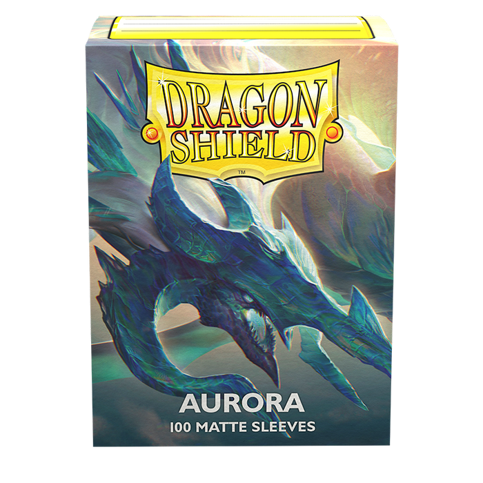 Dragon Shield: Standard 100ct Sleeves - Aurora (Matte) - Just $8.95! Shop now at Retro Gaming of Denver