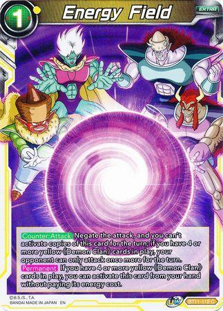 Energy Field (BT11-118) [Vermilion Bloodline 2nd Edition] - for just $0.10! 