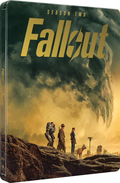 Fallout: Complete Second Season - Limited Edition Steelbook (4K Ultra HD) - for just $54.99! 