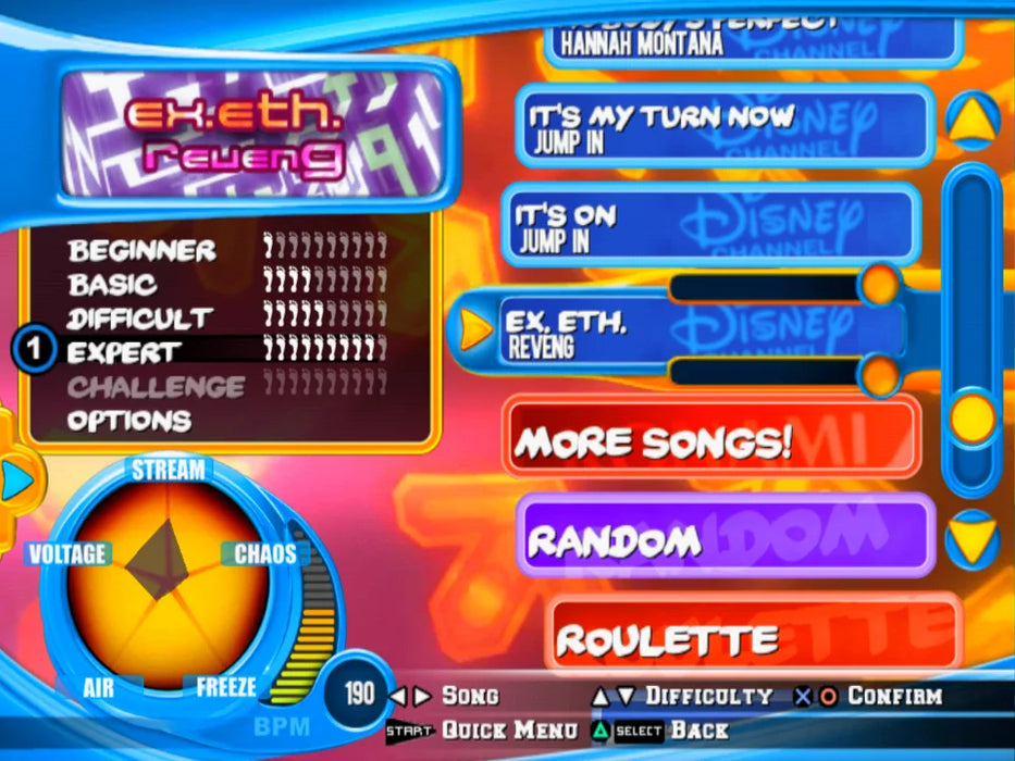 Dance Dance Revolution: Disney Channel Edition – PlayStation 2 (PS2) - for just $0! 