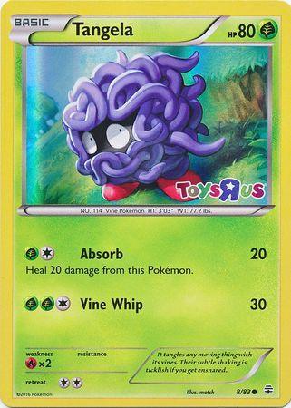 Tangela (8/83) (Toys R Us Promo) [XY: Generations] - for just $26.15! 