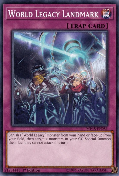 World Legacy Landmark [MP18-EN081] Common - for just $0.10! 