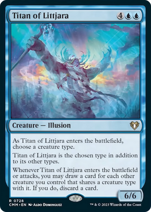 Titan of Littjara [Commander Masters] - Just $3.35! Shop now at Retro Gaming of Denver